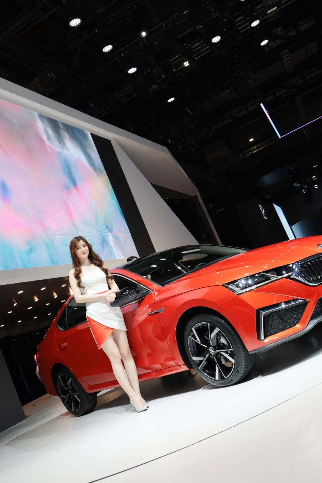 上海skoda明锐2022款,上海车展直播明锐