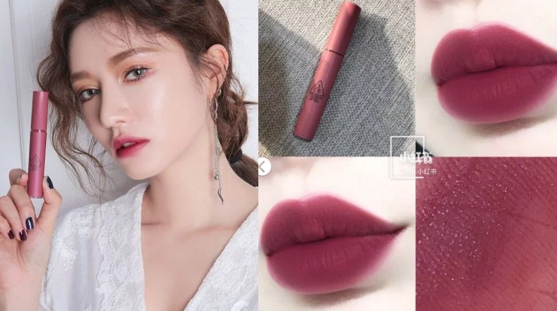 梅子色唇膏,9块9抢的口红