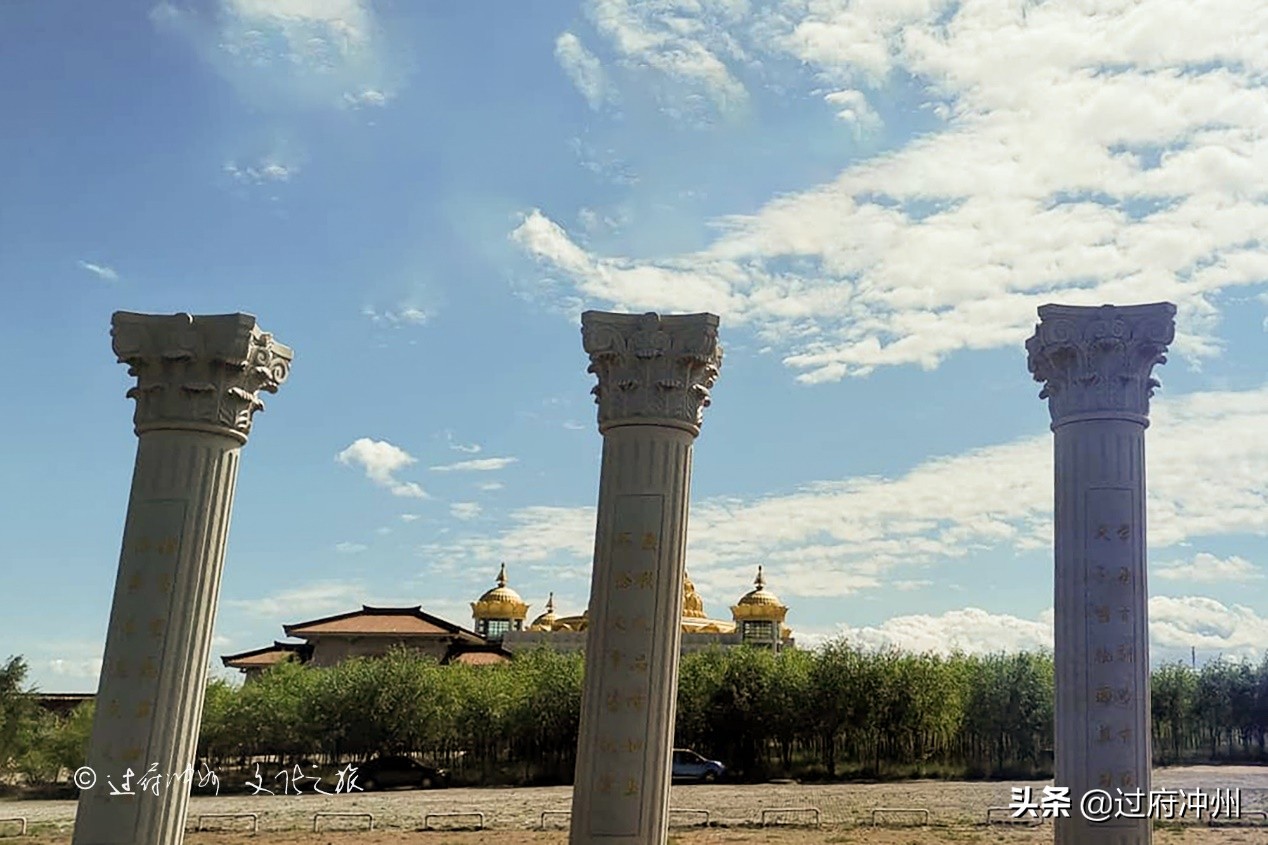 中国的“罗马古城”，藏在荒凉西北小城，故事被游客遗忘