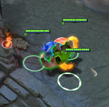 dota2新手入门推荐英雄射手,dota2英雄初始视野