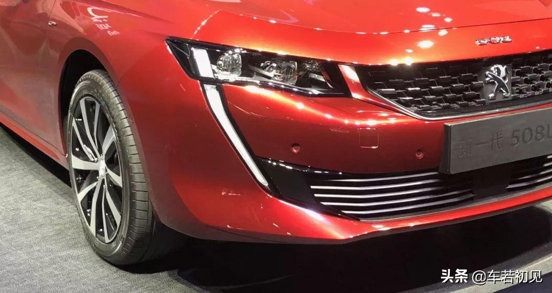 新一代东风标致508l,东风标致狮王