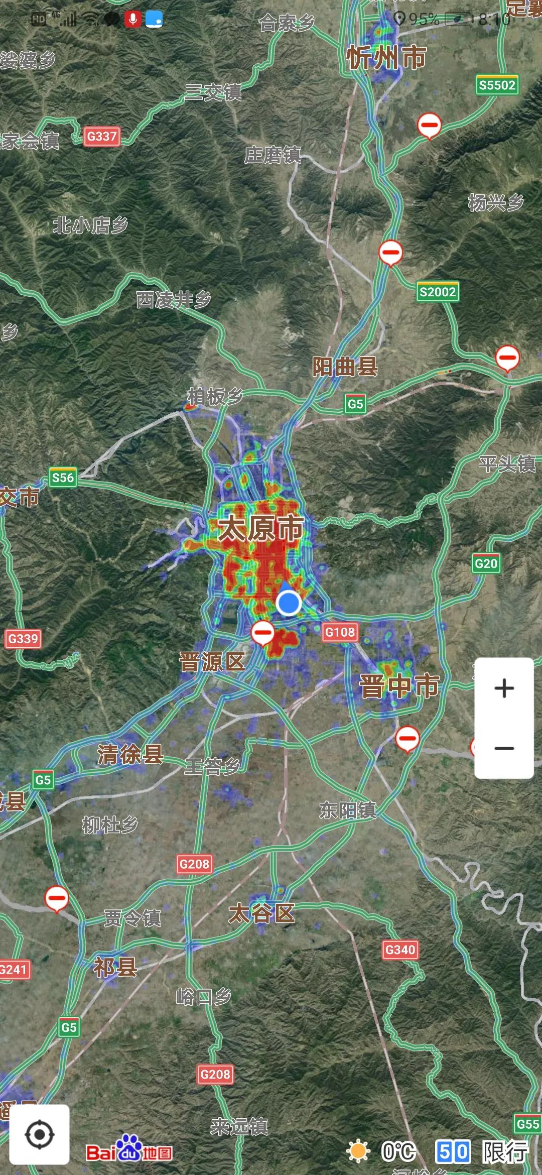 这里象征龙城太原的“龙心”？！