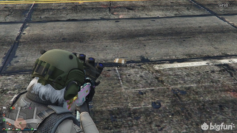 一位老无赖是如何在《GTAOL》中打PVP的