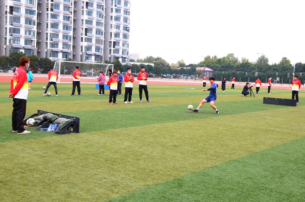 邯职院成功举办2021年河北省高等职业院校校园足球技能大赛