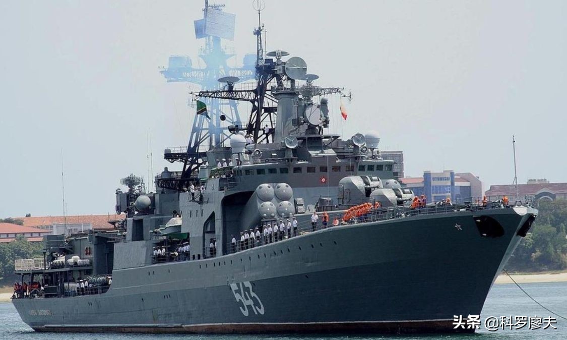 发威了!俄太平洋舰队在日本海发起导弹打击,模拟摧毁日本战舰