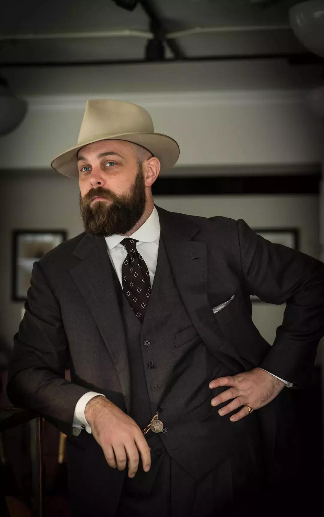 体胖男士的体面之道