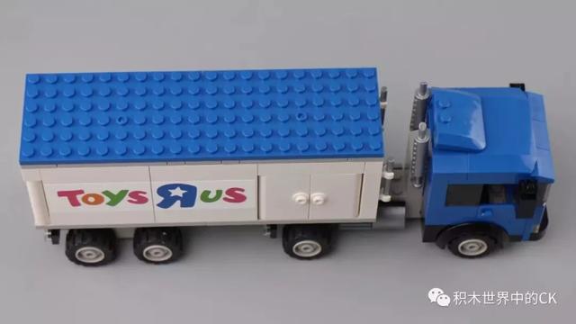 韩国小牛津ST33322城市系列TOYSHOP与玩具反斗城的合作款