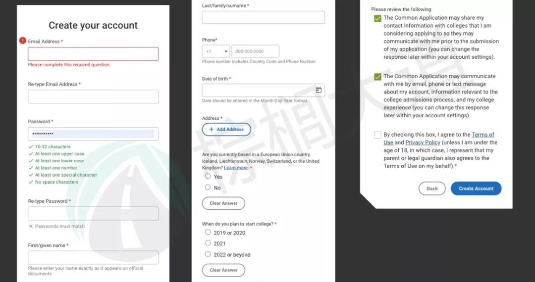 commonapp申请语言,commonapp什么意思