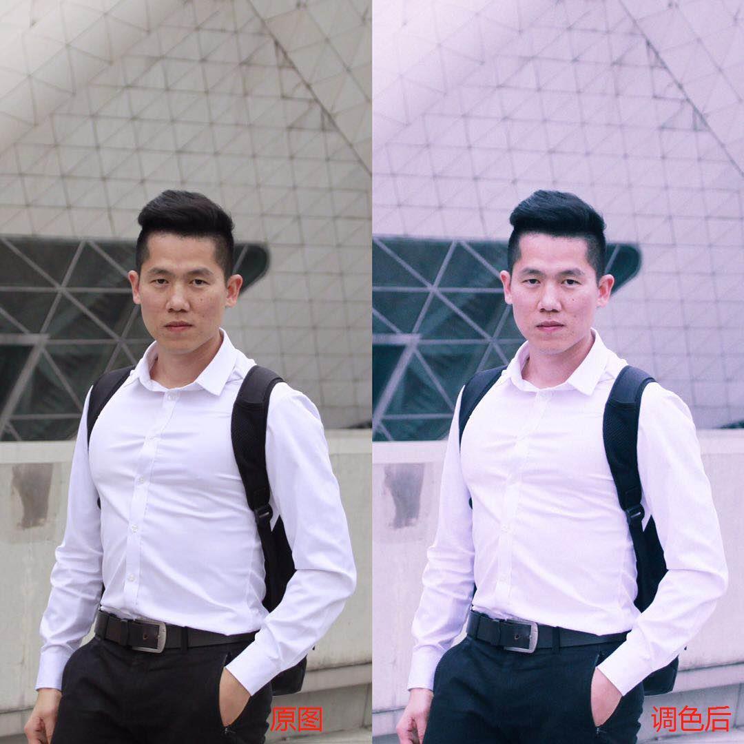 如何用手机拍照修图调色,手机修图教程调色原理