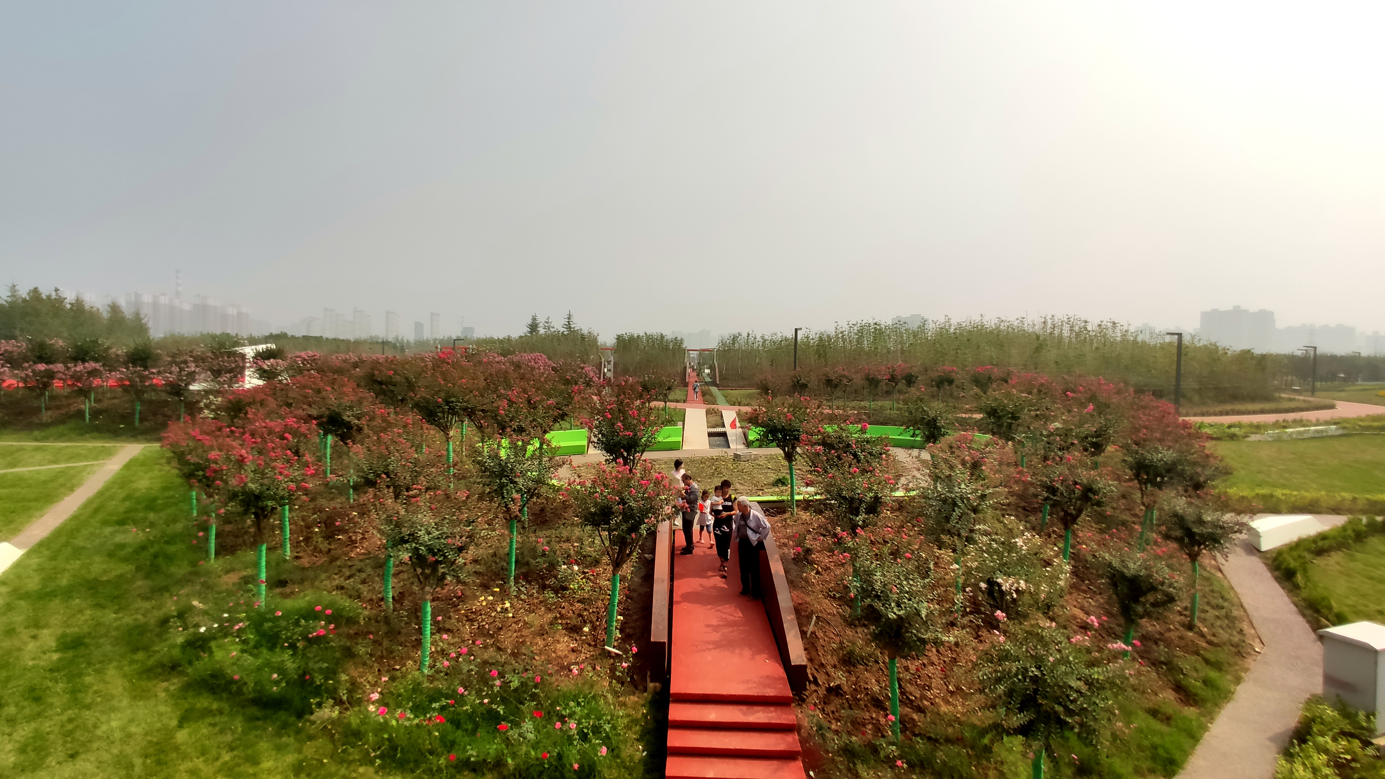 家门口的生态公园，西安最大的城市生态公园开园了