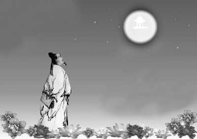 苏东坡咏月诗原文,苏东坡中秋月古诗朗诵