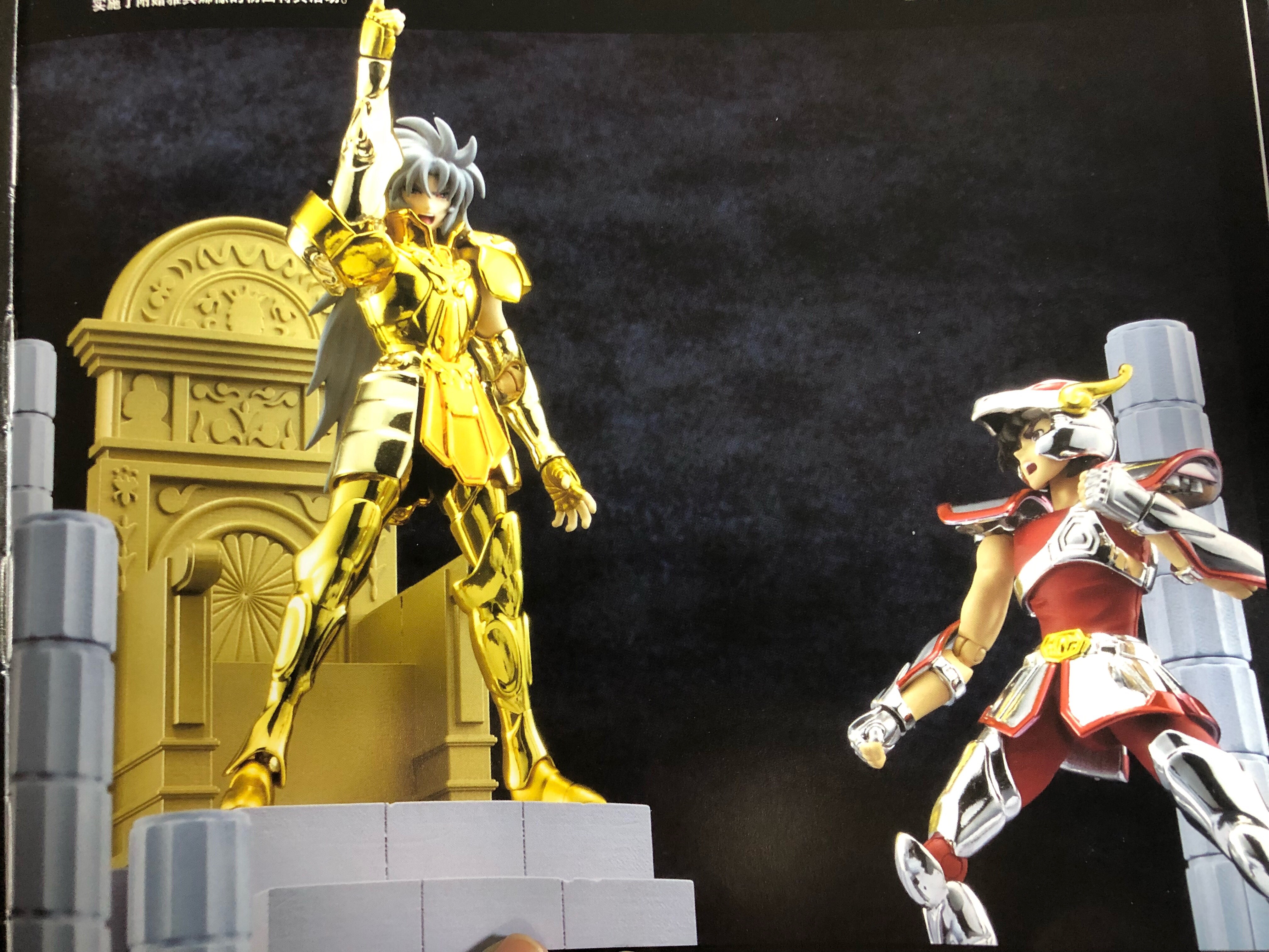 圣斗士星矢模型哪个值得收藏,圣斗士最贵手办