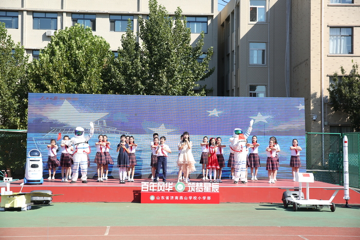 筑梦星空载人航天科普活动,筑梦校园科技节