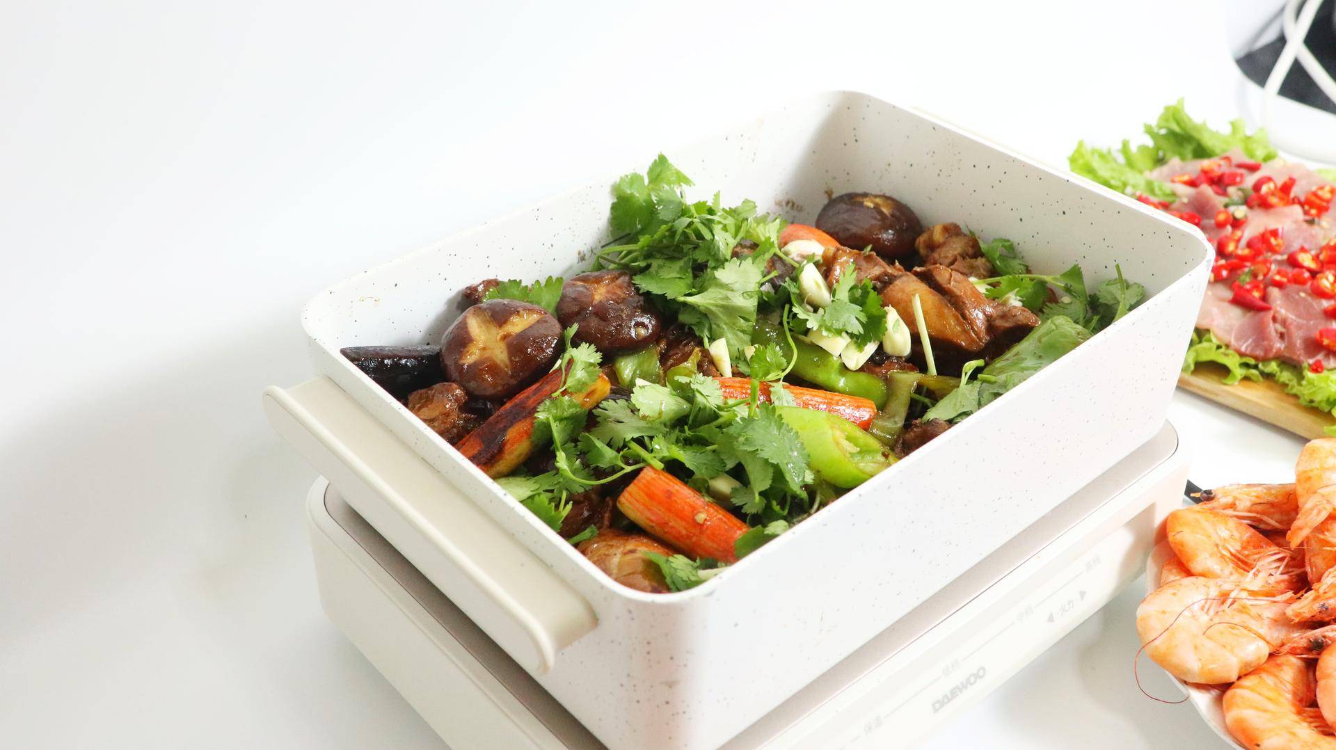 韩国大宇多功能料理锅菜谱,大宇多功能料理锅