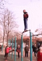 你根本想象不到民间健身有多狂野,你想象不到的健身方式