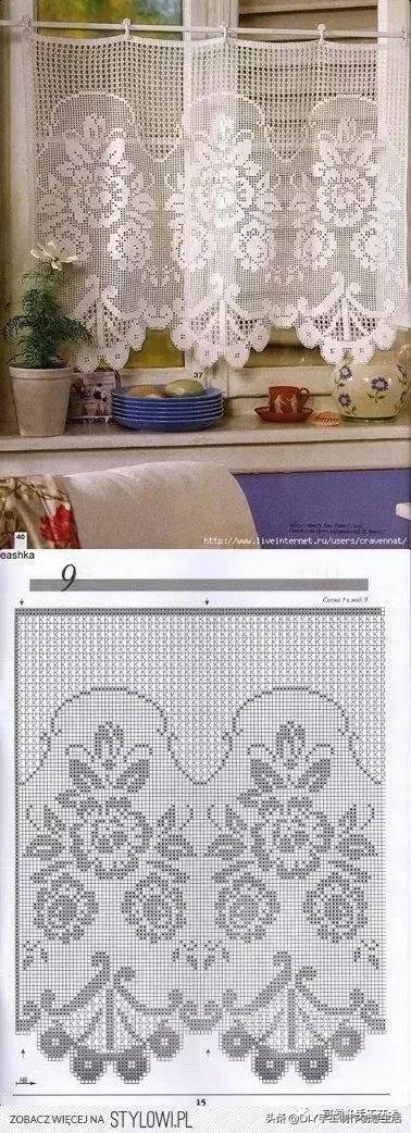 简单又好看的手工小窗帘怎么做,自己怎么动手做一个窗帘