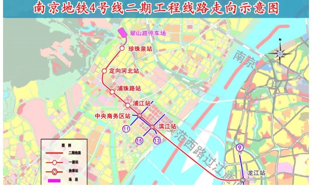 南京11条地铁最新进展,南京地铁11号线站点全程路线图