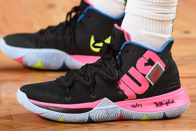 库里的新战靴,库里詹姆斯战靴