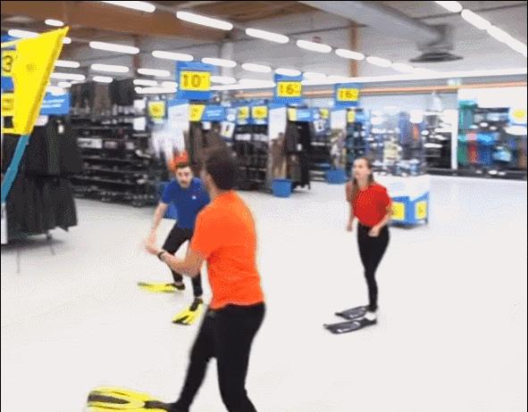 在迪卡侬能干些什么,在迪卡侬是一种什么体验