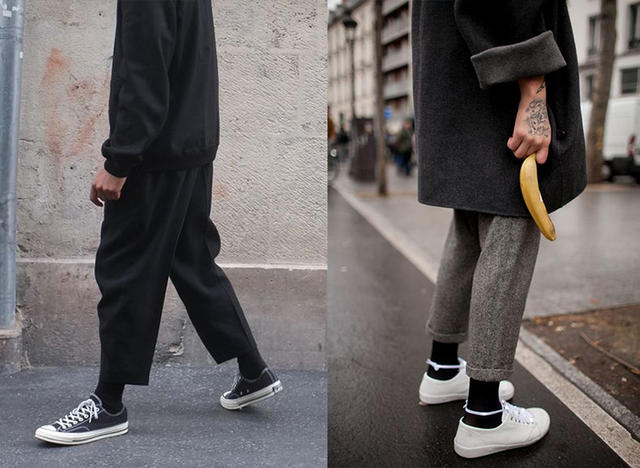 低帮鞋和高帮鞋哪个对脚踝更好,低帮鞋和高帮鞋哪个好搭配