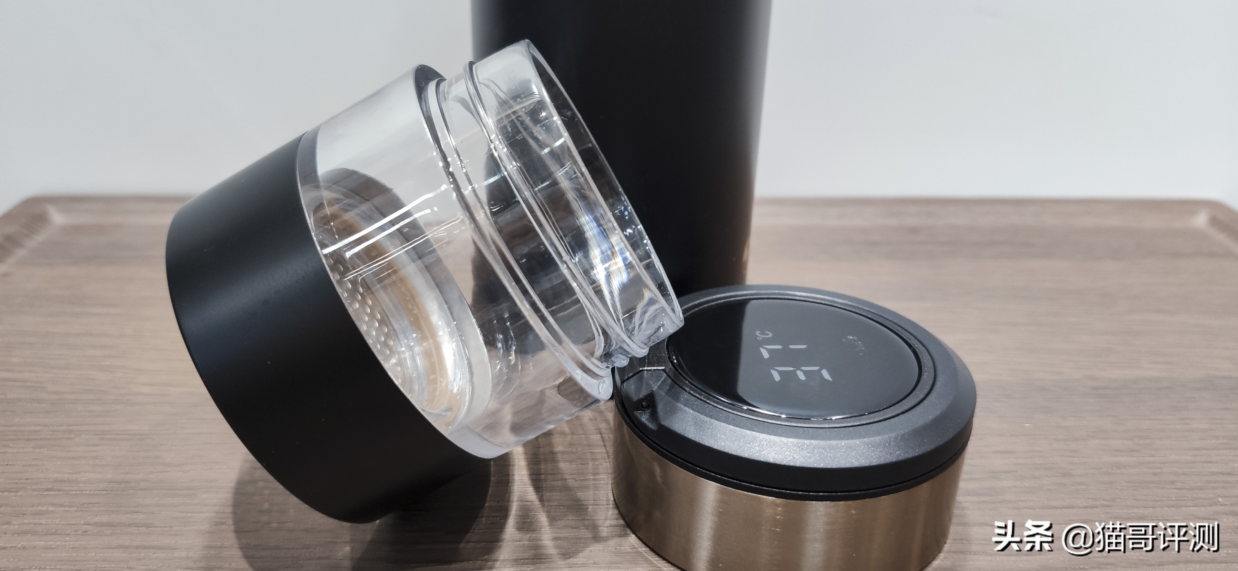 茶水分离保温杯保温最好的测评,特美刻茶水分离保温杯保温效果