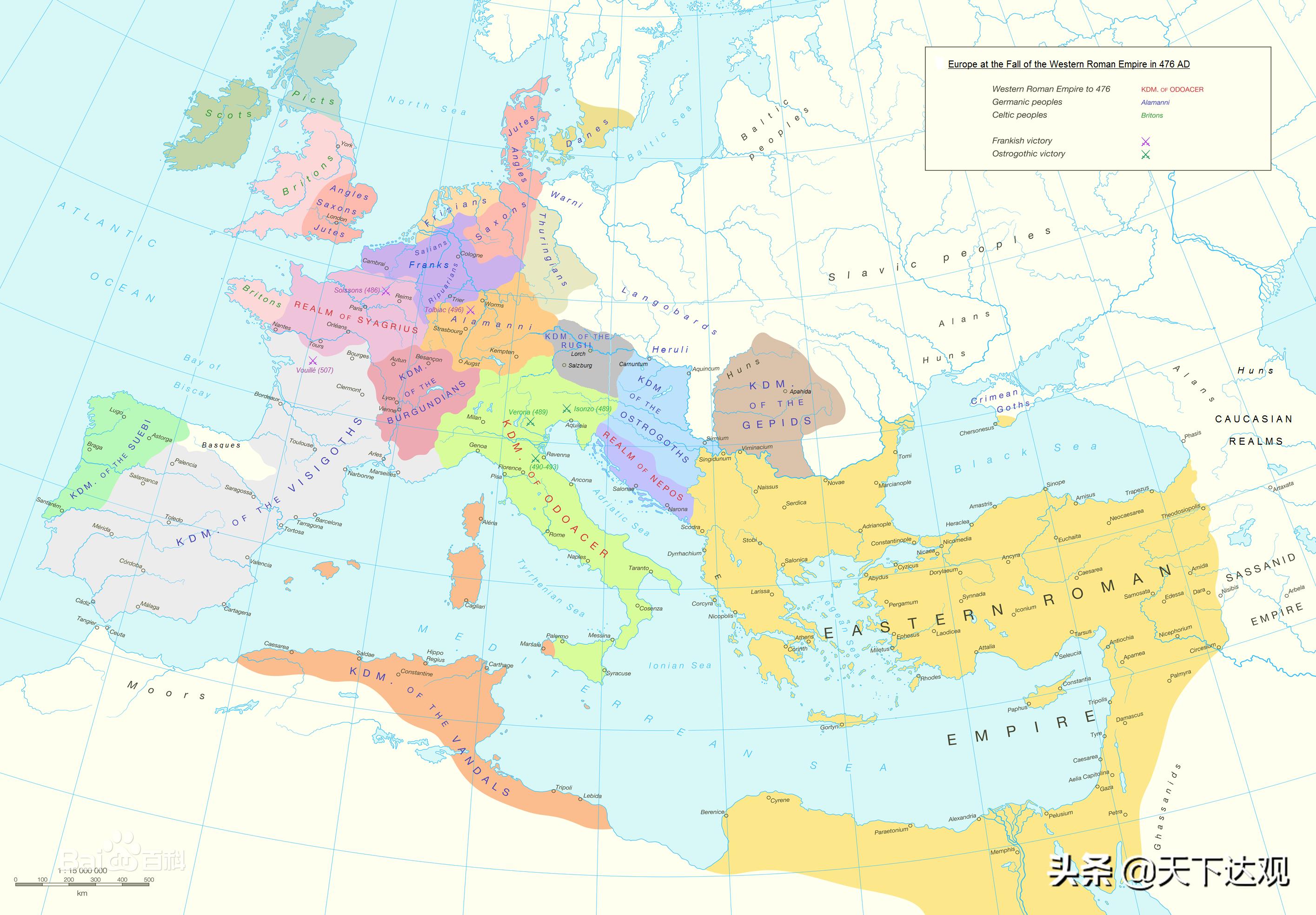 古罗马到罗马帝国灭亡存在多少年,罗马帝国时期的历史和影响