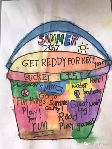 各国学生每日暑假计划时间表,美国学生的暑假计划