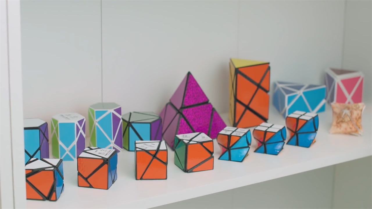 1阶魔方不就是个骰子么,一阶魔方真的存在吗