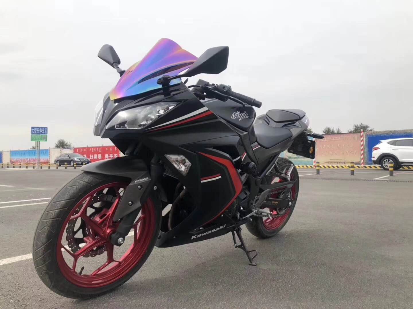 从碣石镇告知单再论骑“洋垃圾”*私走**摩托车（水车）的危害