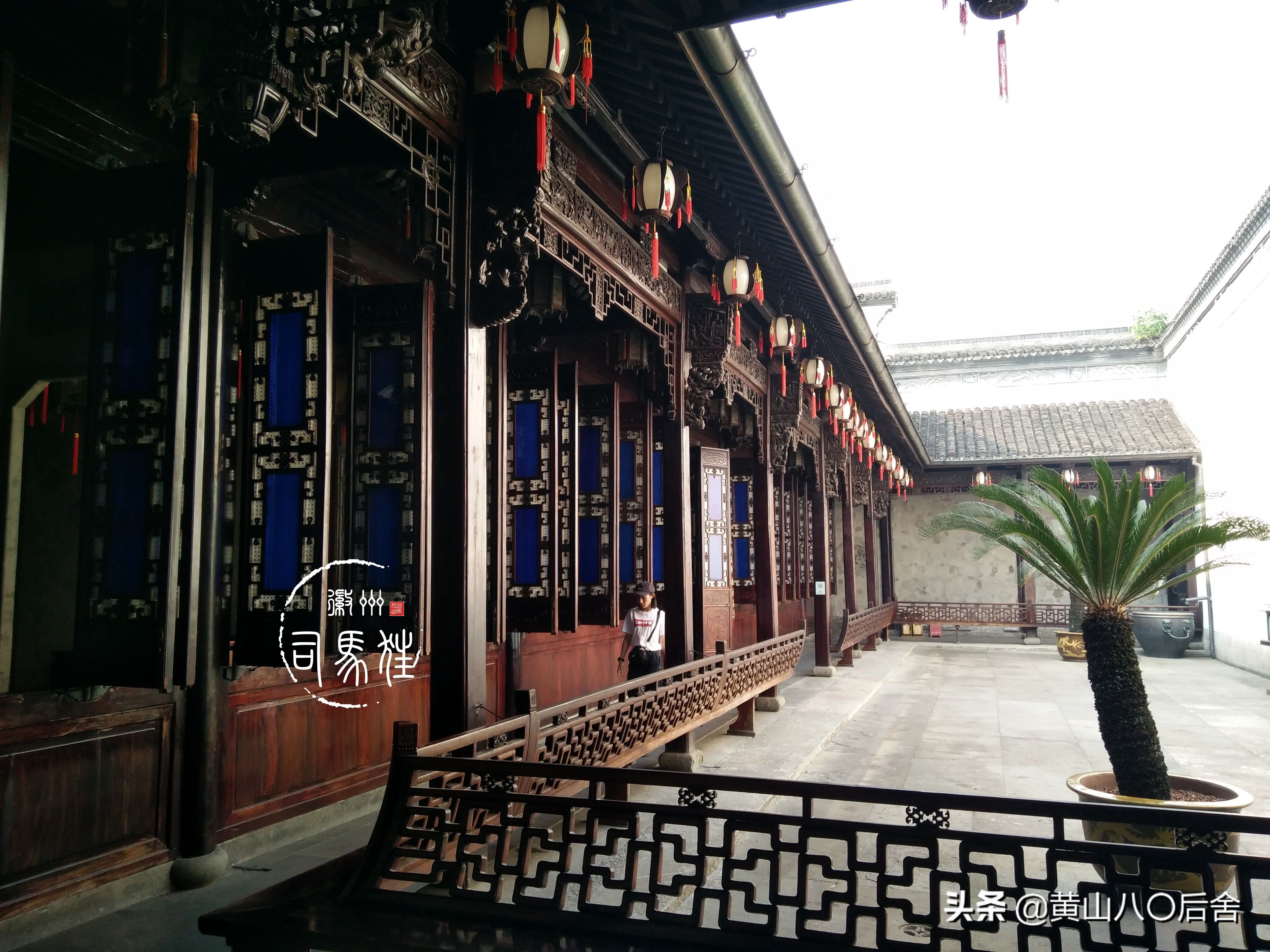 红顶商人胡雪岩是几品,红顶徽商胡雪岩故居