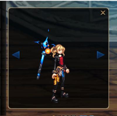 dnf女魔法师武器幻化外观排行,dnf女气功武器幻化颜值最高的