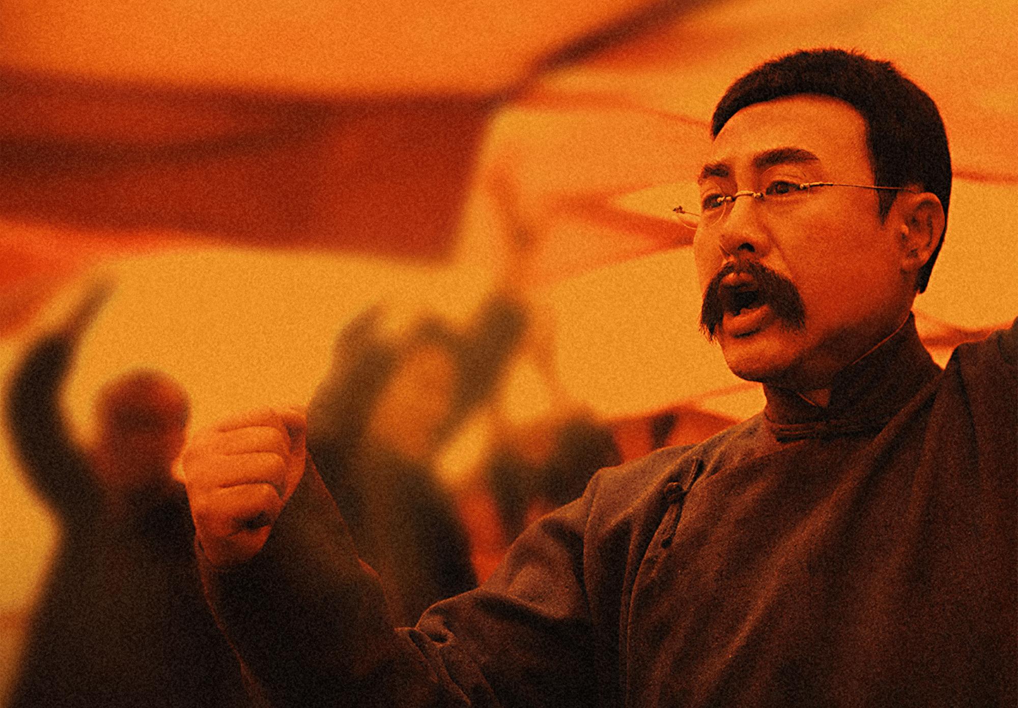 张颂文好演员瞬间入戏,张颂文节目中的演员演技