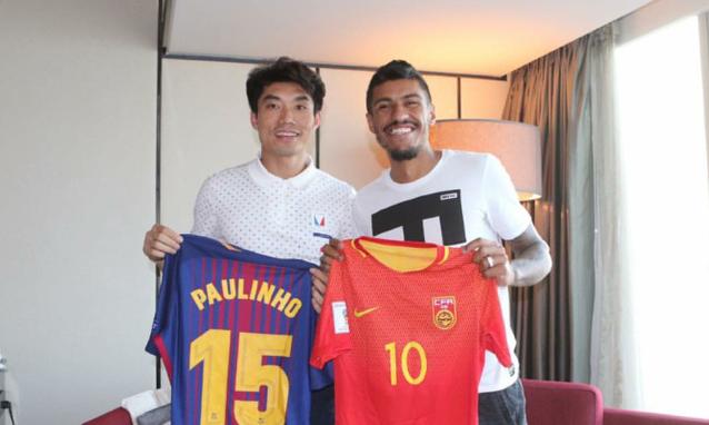 保利尼奥祝福武磊,保利尼奥外援感动视频