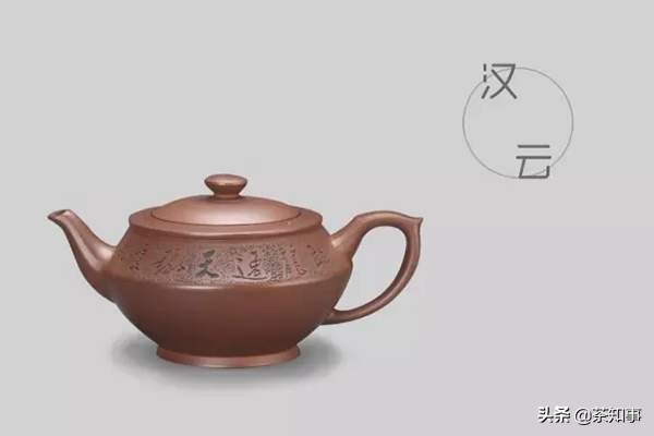 高端茶器茶具紫砂壶的区别,紫砂壶的壶型种类图解大全