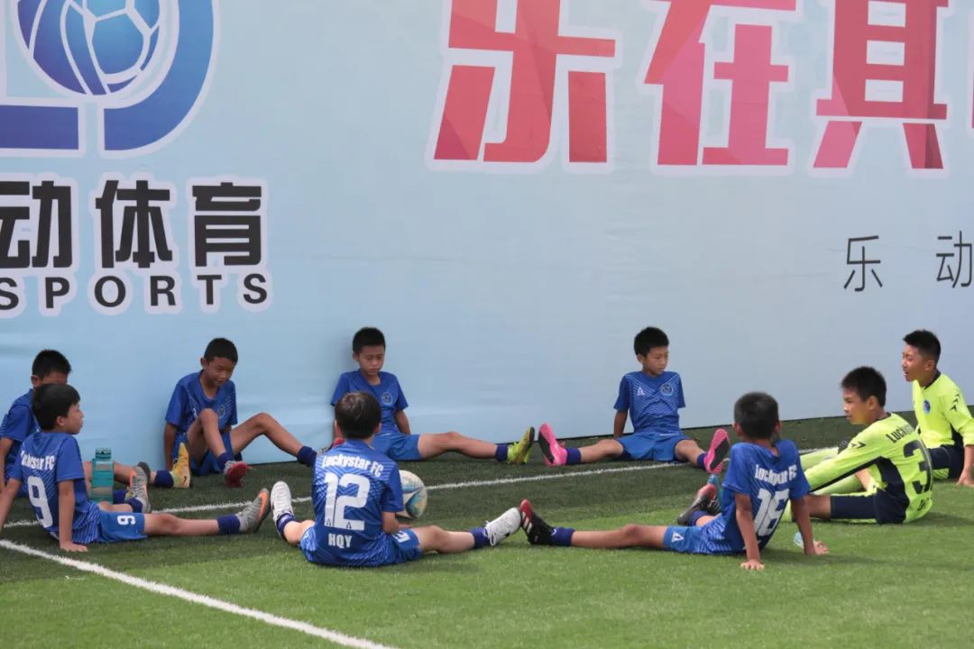 第二届青俱联赛圆满落幕！幸运星收获了成长与经历