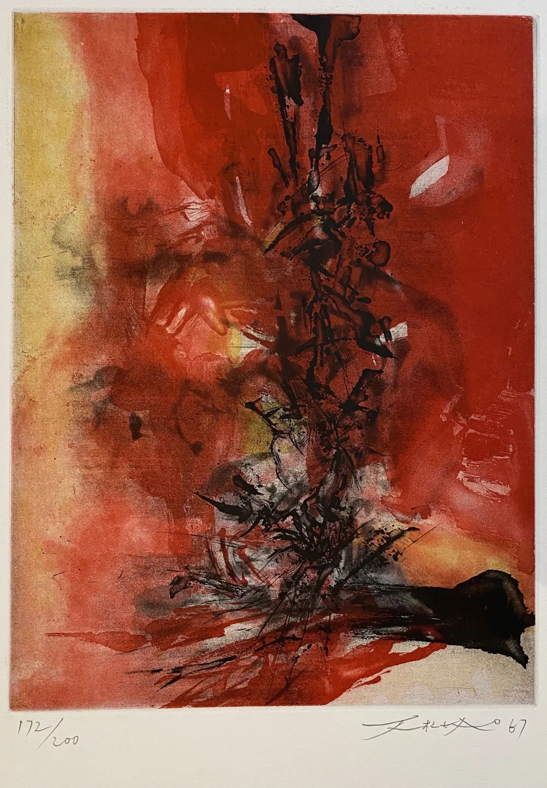 B站“网红”画廊网拍首秀，出手就是达利、赵无极大佬