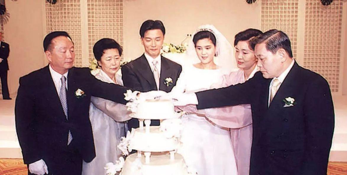 三星公主李富真年轻时候视频,三星长公主李富真是不是继承者