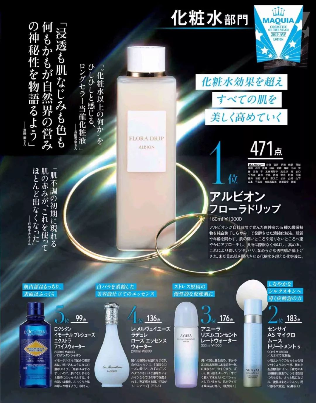 2018护肤彩妆单品排行,美妆品牌必买的护肤品推荐女士用