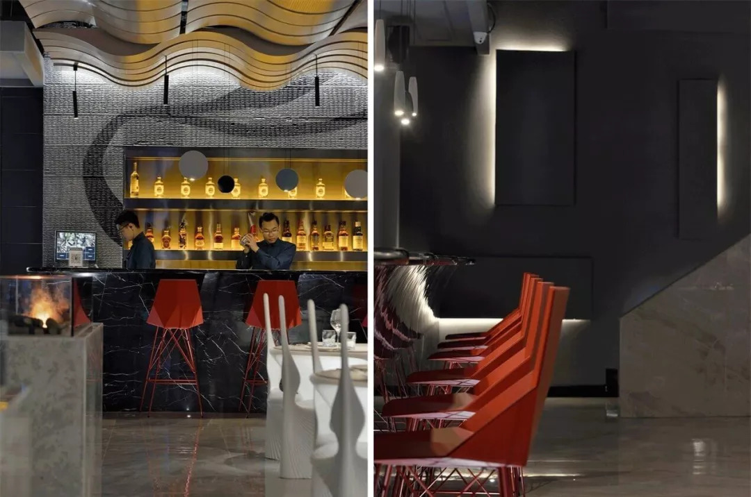 greywhale灰鲸餐厅,艺术感爆棚的餐厅设计