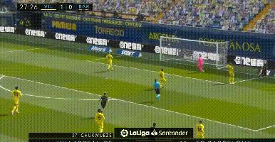 巴萨2-3不敌马竞被吹越位,巴萨1-4不敌皇马