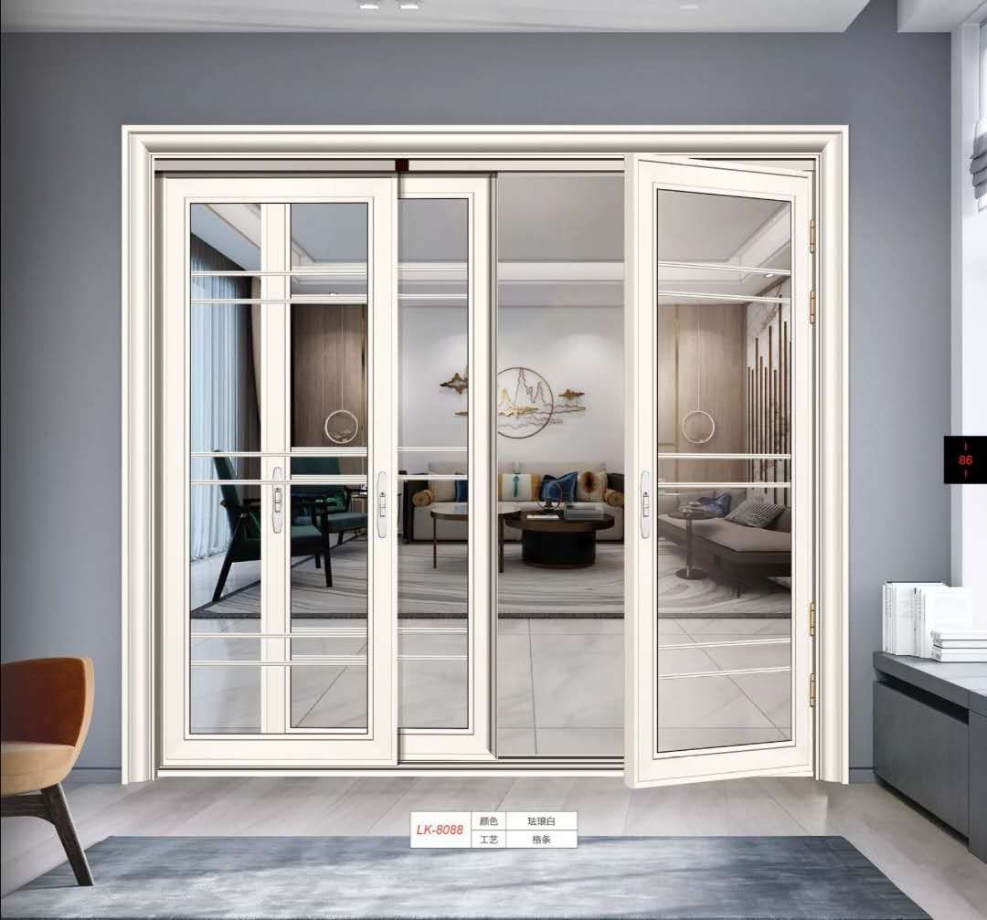 铝包木门安装步骤视频,铝艺大门安装知识