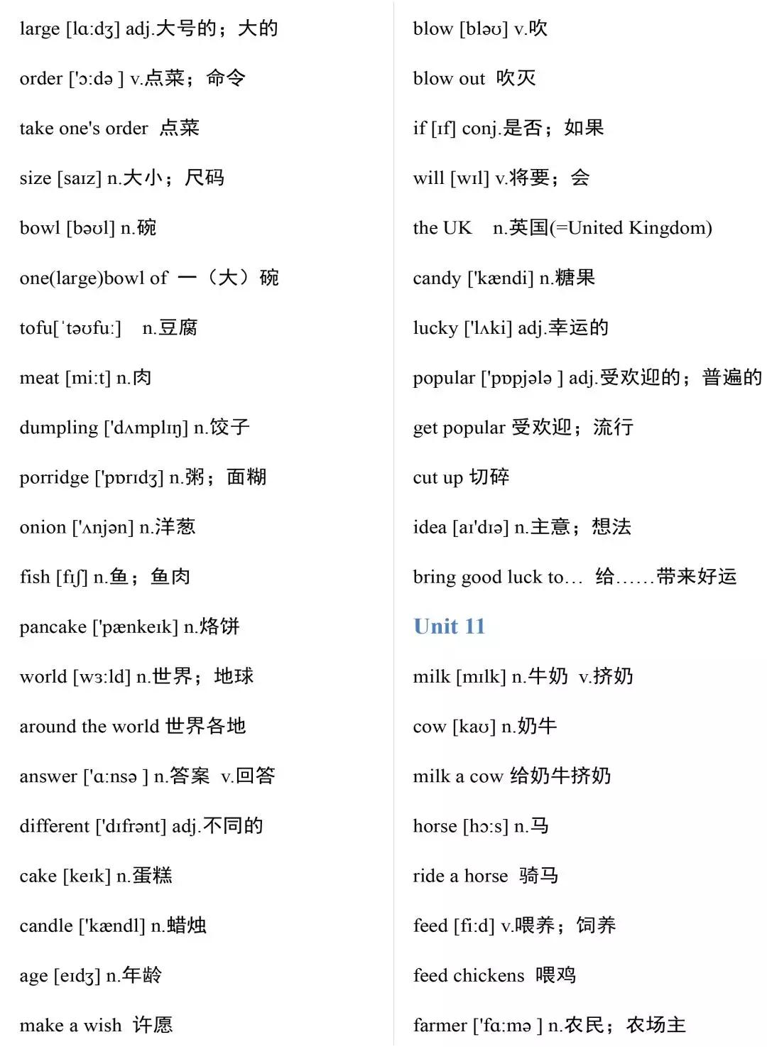 最常用5000分类英语单词带音标,英语六级6000词汇表带音标电子书