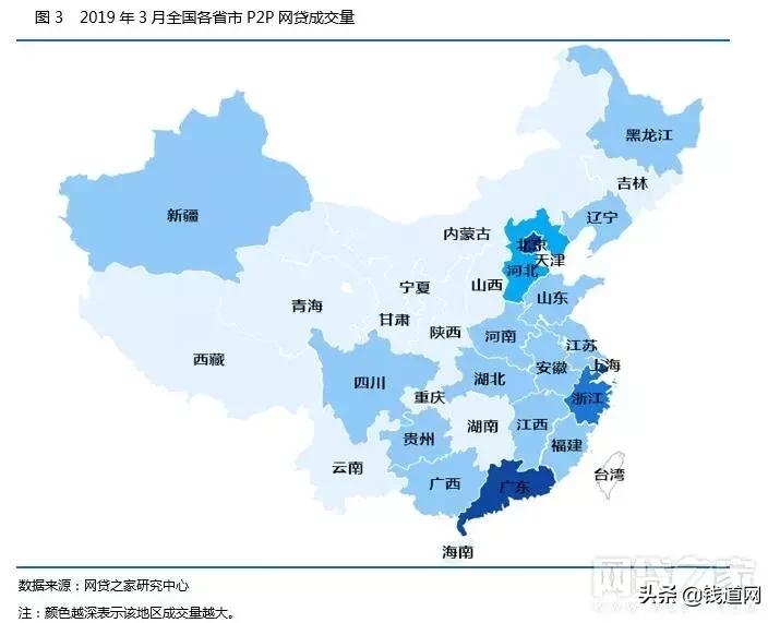 p2p网贷发展趋势,网贷行业整体趋势分析