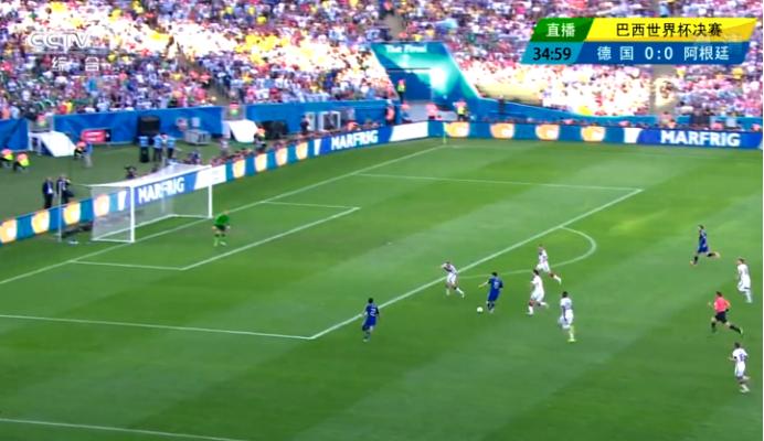 2006世界杯德国对阿根廷,2014年德国对阿根廷夺冠