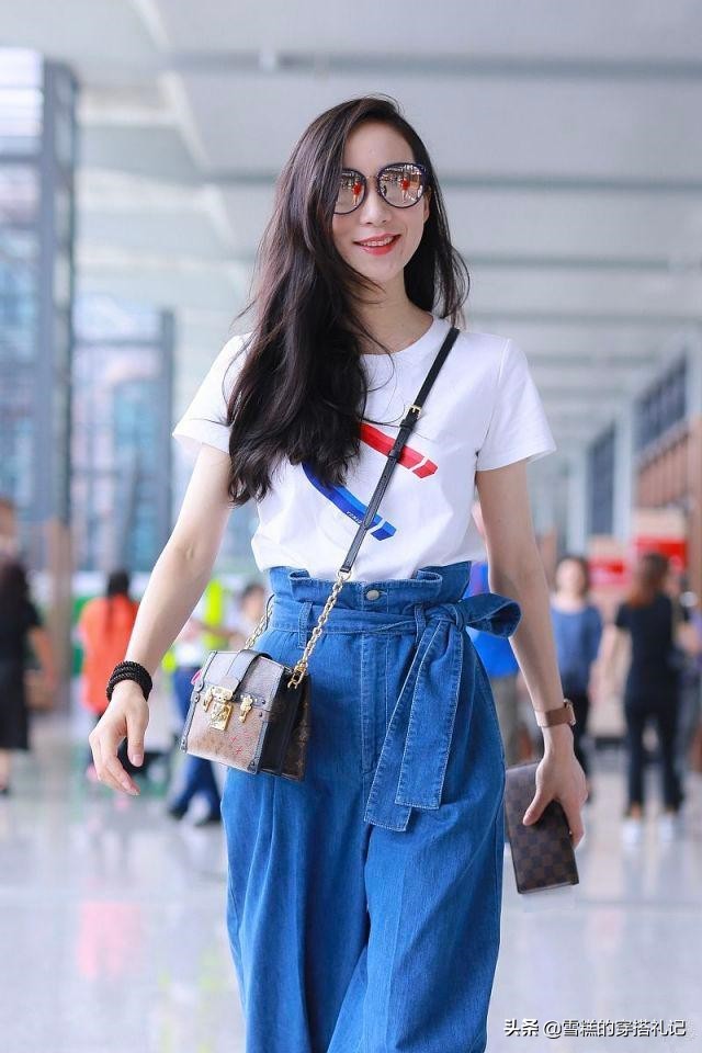 舒服好看显瘦显高高档的裤子,胯宽腿粗显高显瘦裤子