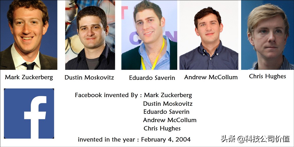 盘点科技巨头联合创始人：小扎曾把校友开除，微软联创是盖茨导师