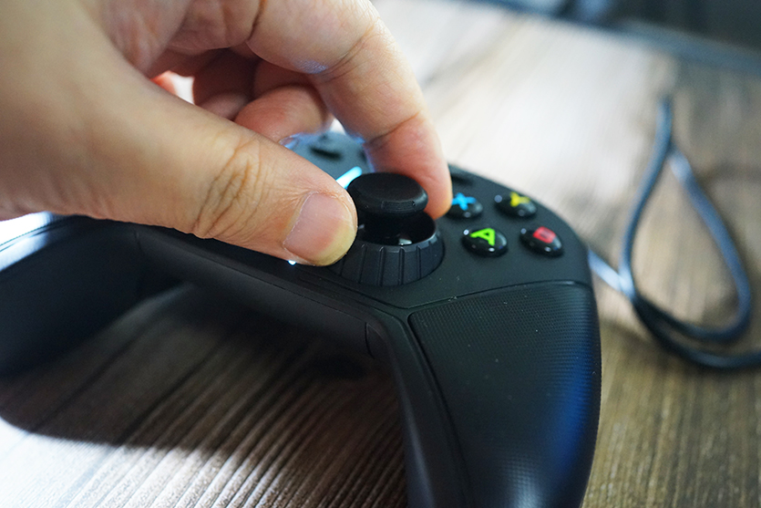 适合于游戏手柄的灵敏度,手柄北通阿修罗3