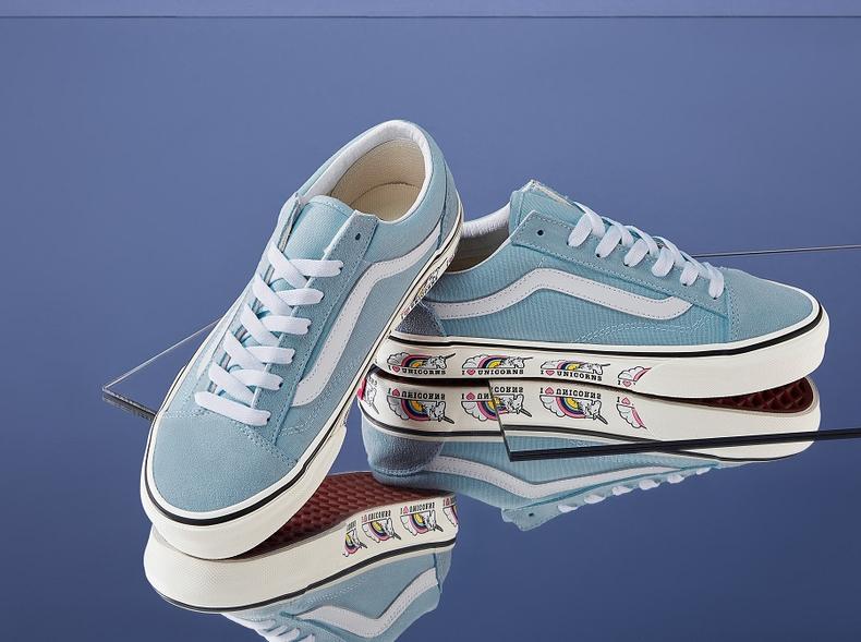 vans有哪些好看的款,印花控