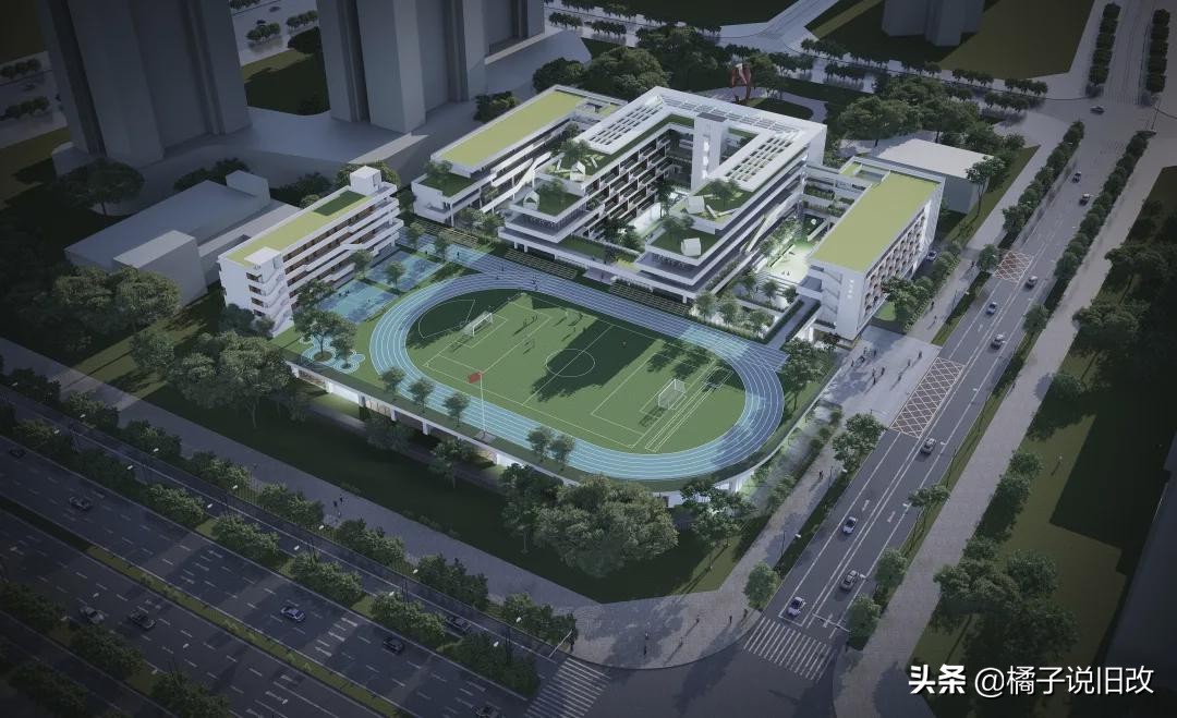 广西龙岗大礼包,龙岗街道新建公办学校