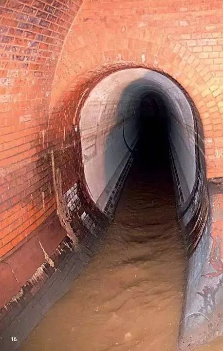 世界顶级排水系统,世界上最好的地下排水系统